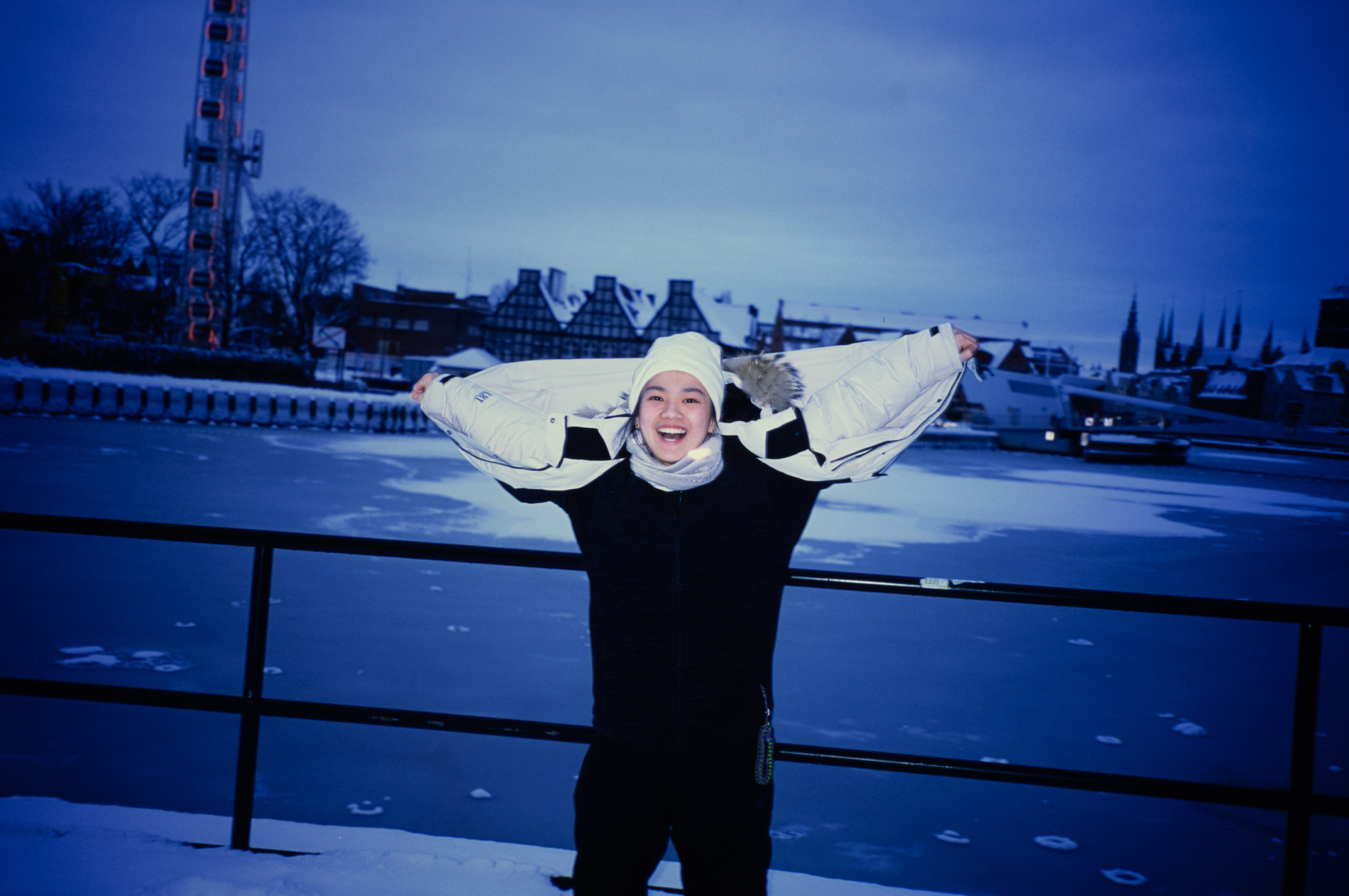 Portrait of Jiazi Wang